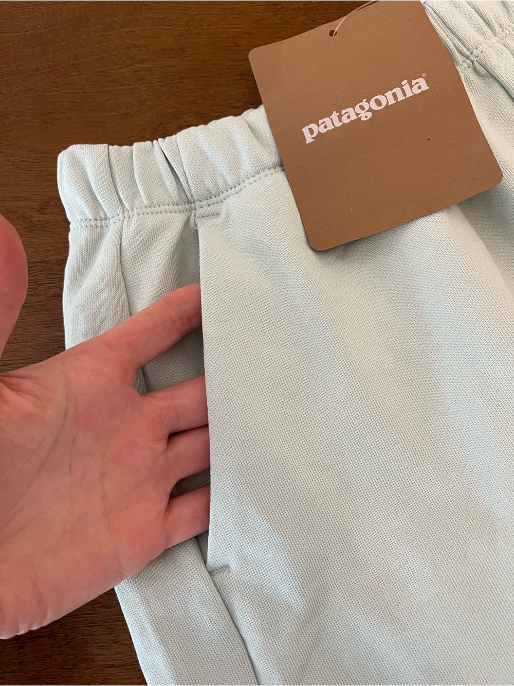 NWT PATAGONIA Regenerative Organic Certified® Cotton Essential Shorts Women's M - Picture 5 of 12